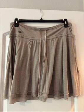 Abercrombie & Fitch Neutral Taupe Casual Knit Skirt size M